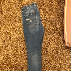 American Eagle skinny jeans! size 10 Long!